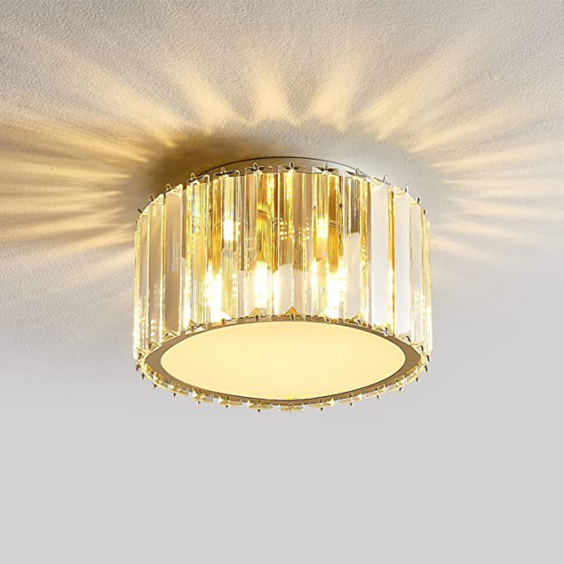K9 Crystal Corridor & Foyer Crystal Ceiling Light