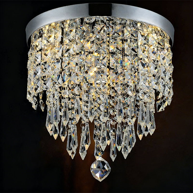 Minimalist LED Crystal Light 25CM