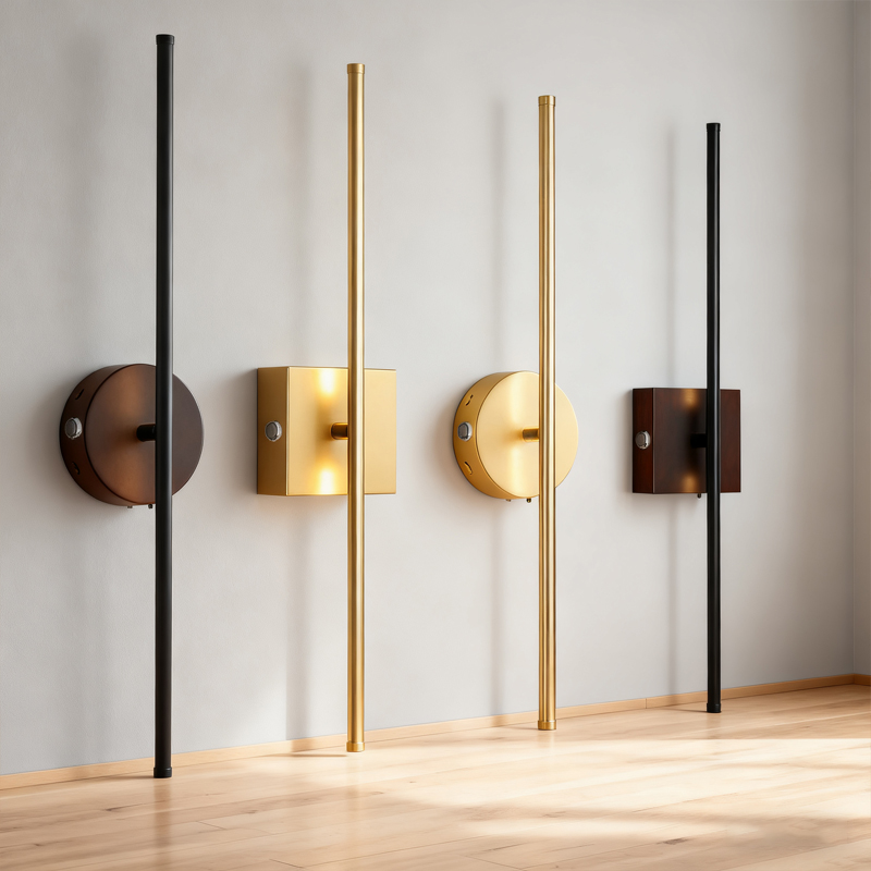 Battery-Powered Corded Wall Lamp with 5000 mAh Capacity