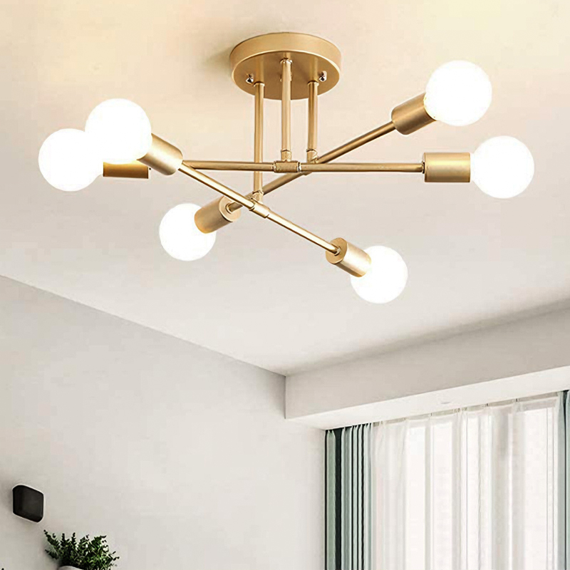 Modern Minimalist Round Crystal Chandelier50CM 60CM 80CM