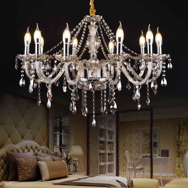 Luxury Crystal Chandelier Modern Ceiling Lighting