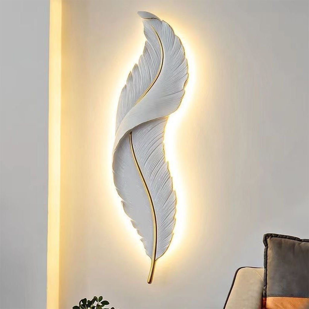 Modern Indoor LED Wall Lamp for Hotels and Villas, 220V