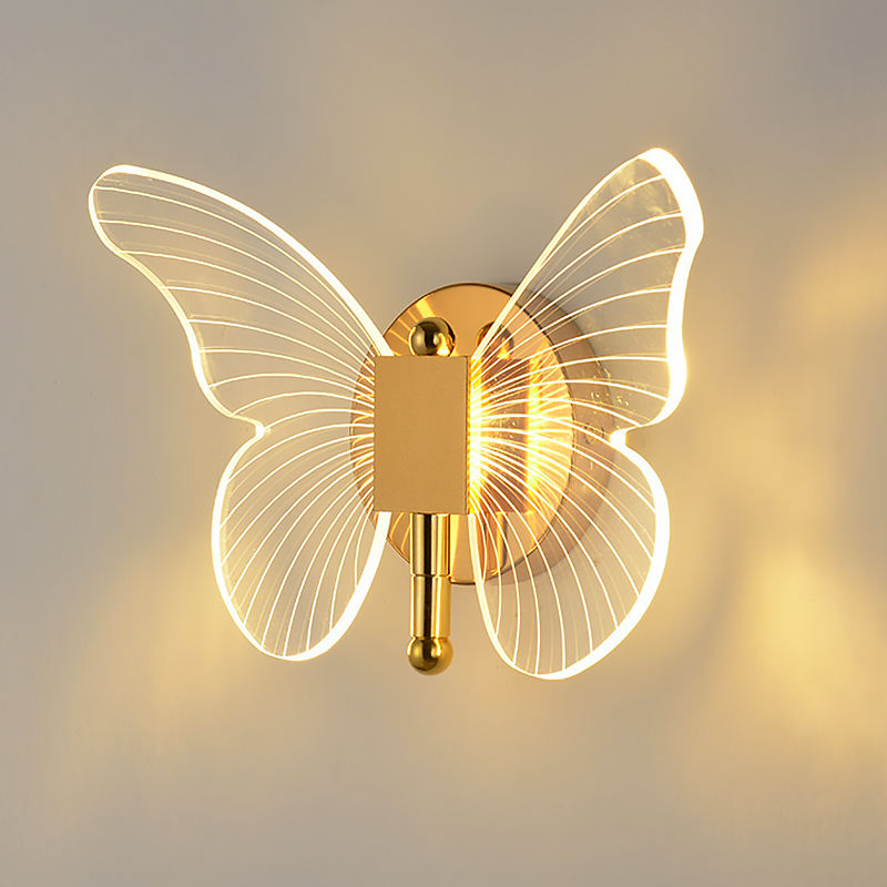 Nordic Modern Wall Lamp for Hotel Bedrooms