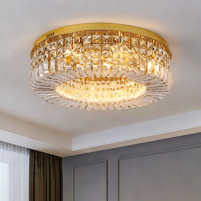 Modern Minimalist Crystal Ceiling Light 40CM 50CM 60CM 80CM 100CM