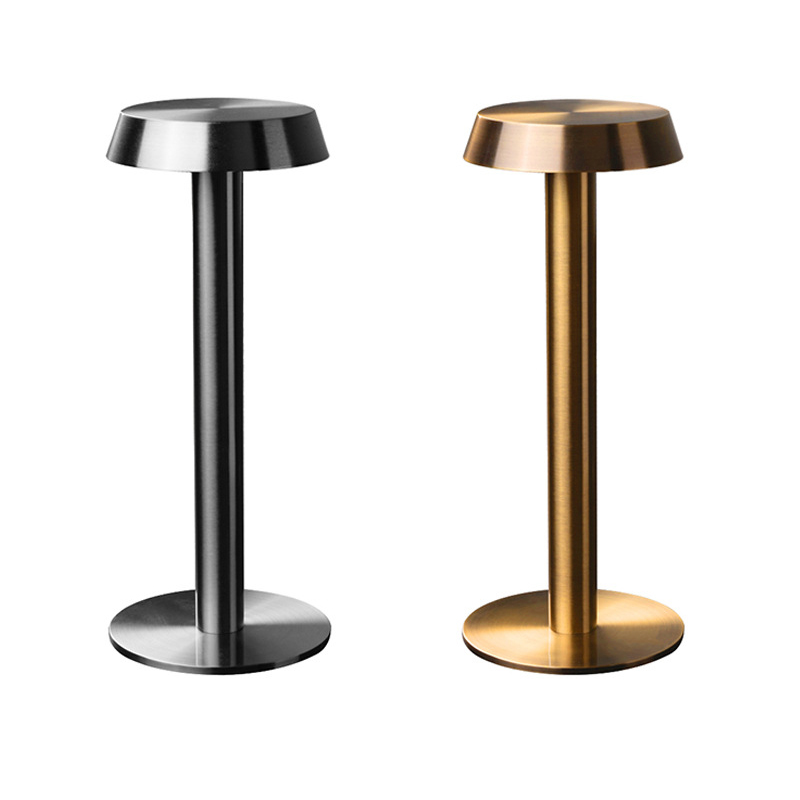 Rechargeable LED Metal UFO Desk Lamp, 27CM