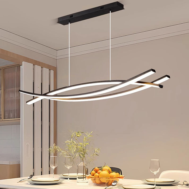 Nordic-Style LED Pendant Light for Dining Room