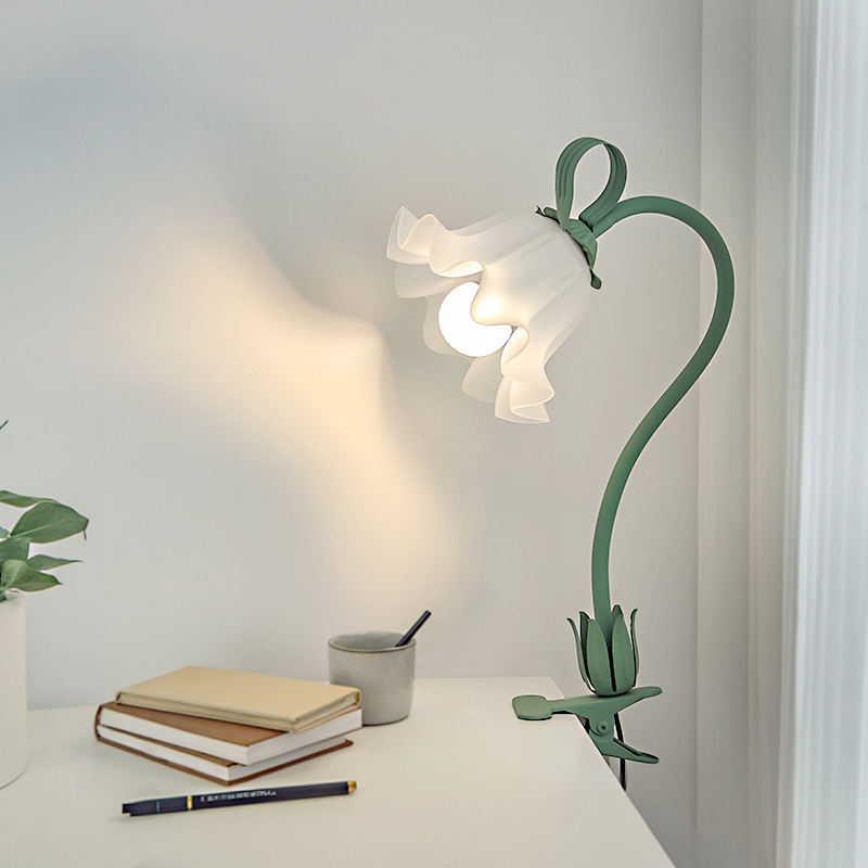 Floral LED Table Lamp, Reading Lamp & Floral Night Light