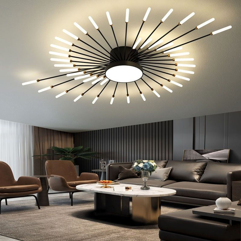 Modern Indoor Lighting Smart Home Dimmable Pendant Light