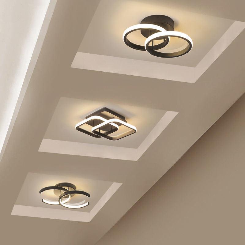 Modern LED Ceiling Light for Hallways and Corridors