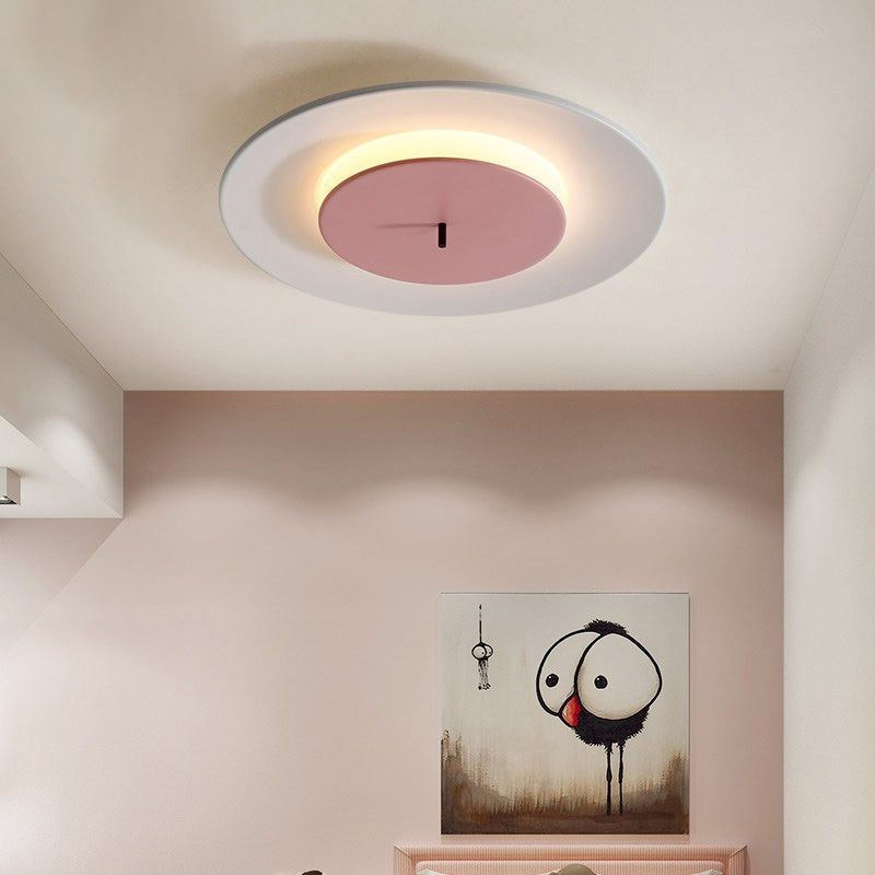 New Stylish Modern Nordic LED Flush Mount Ceiling Light with Acrylic Shade