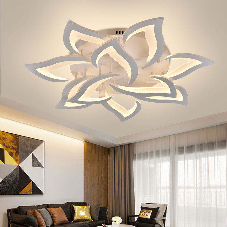 Modern Lamps, Acrylic Pendant Lamps, LED Ceiling Lamps
