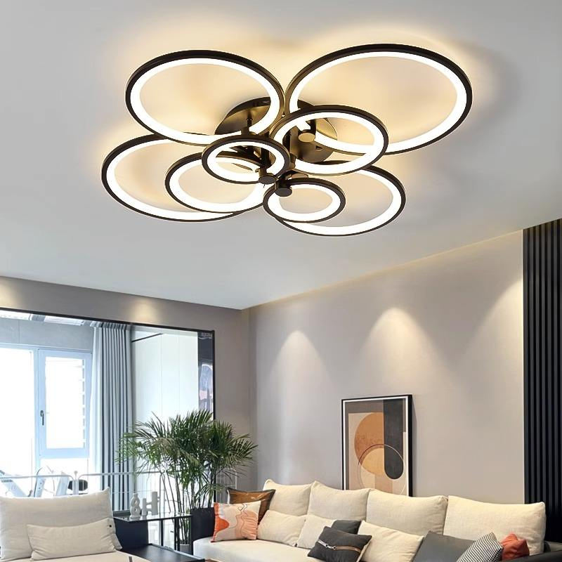 Indoor Pendant Light, Living Room LED Ceiling Light