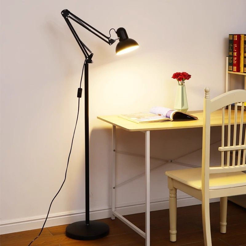 Modern Luxury Floor Lamp with LED Design