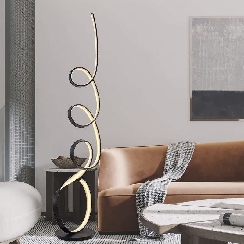 Modern Minimalist Floor Lamp for Living Room Sofa in Home Decor