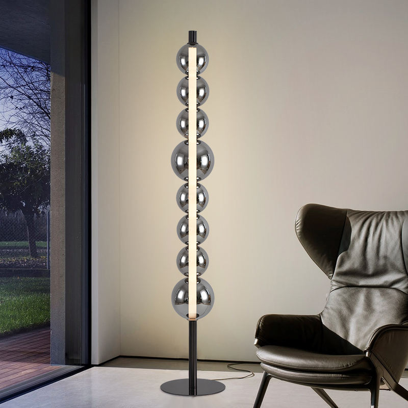 Luxury Modern E27 Base LED Floor Lamp