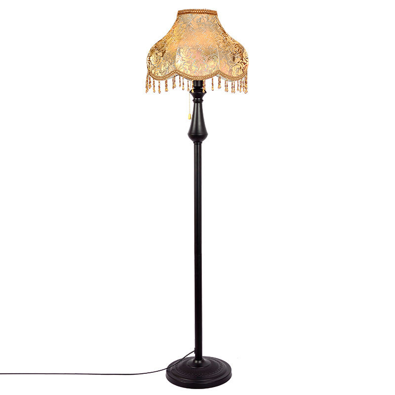 Vertical Resin Adjustable LED Floor Lamp for Bedside