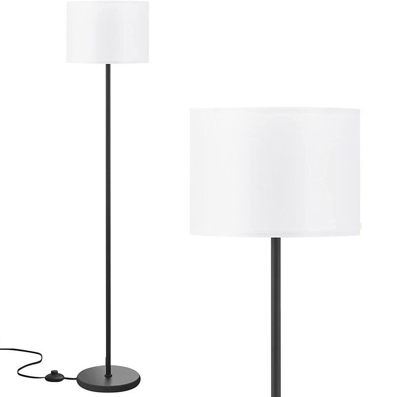 Nordic Modern Style Round LED Floor Lamp