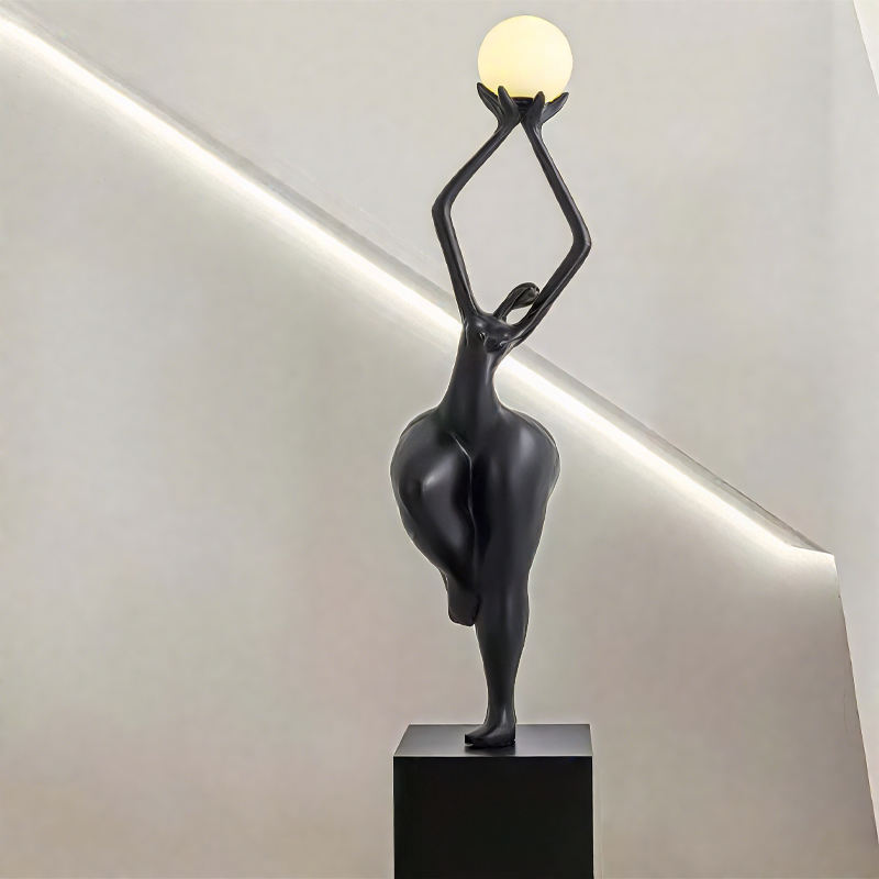 LED Floor Lamp – Modern Nordic Art Deco Style