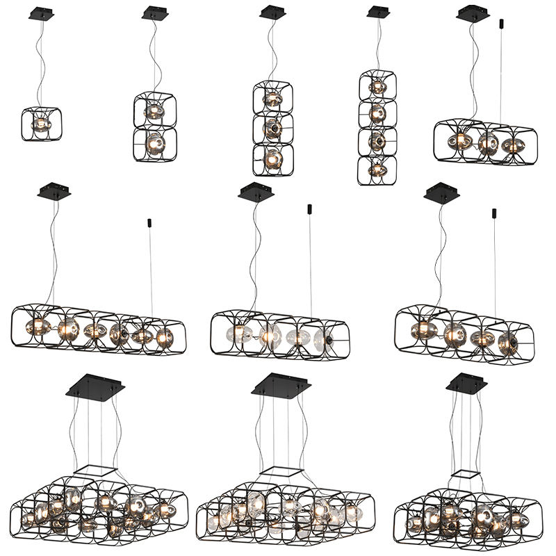New Black Industrial Dimmable LED Kitchen Pendant Lamp