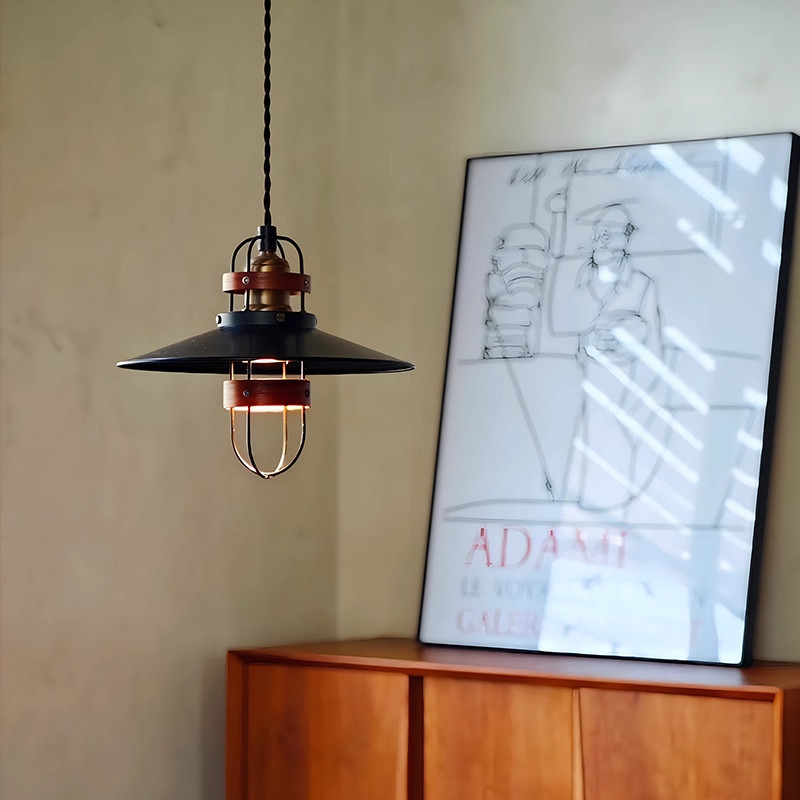 Industrial Retro LED Pendant Light for Lofts