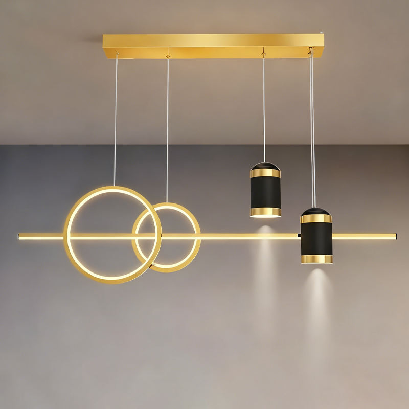 Ring-shaped Pendant Light for Dining Room & Kitchen