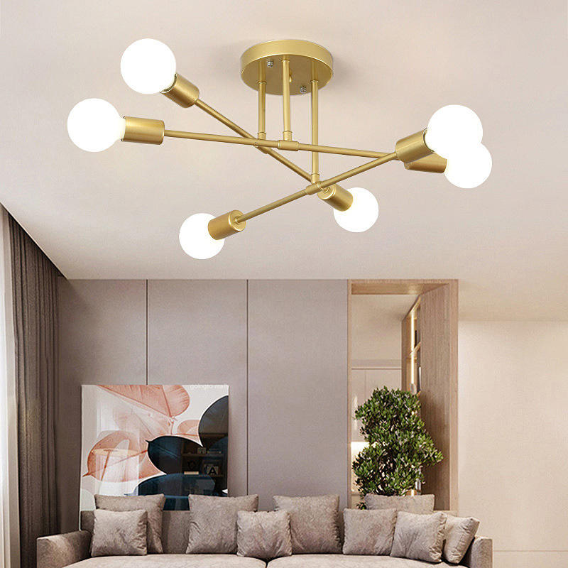 Modern Pendant Light, Nordic Chandelier, Trendy Ceiling Lamp for Cozy Ambiance