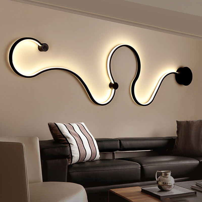 Creative Indoor Modern LED Wall Light