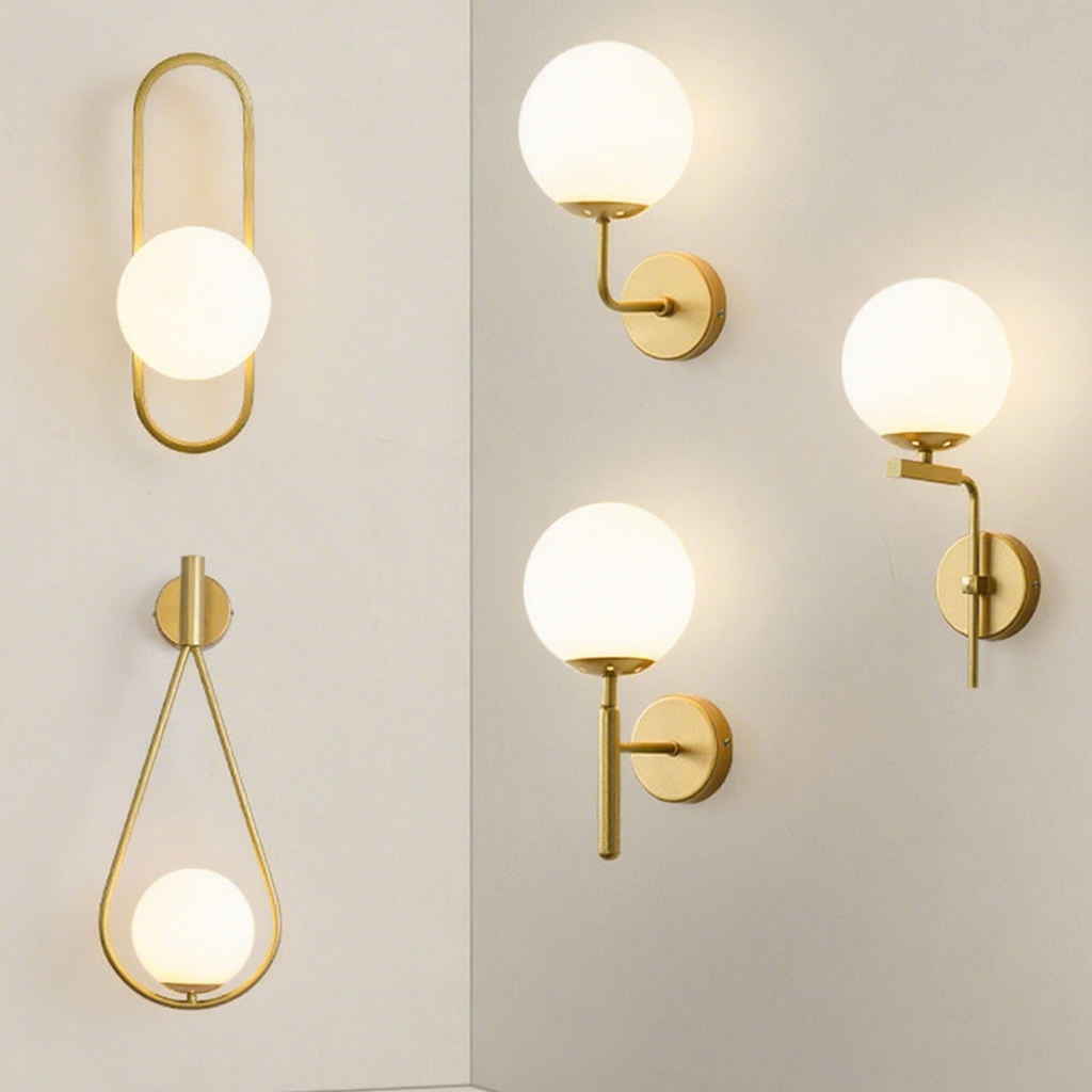 Nordic Modern Minimalist Wall Light for Indoor Living Room