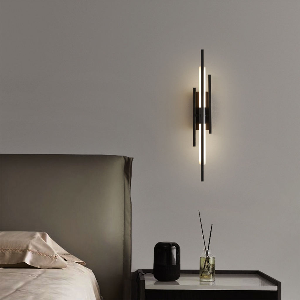 Nordic Modern Luxury LED Iron Wall Light