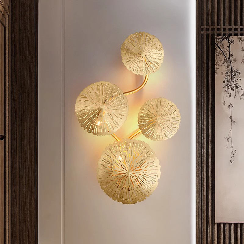 Modern LED Wall Lamp for Living Room, Bedroom, Bedside and Hallway Home Decoration