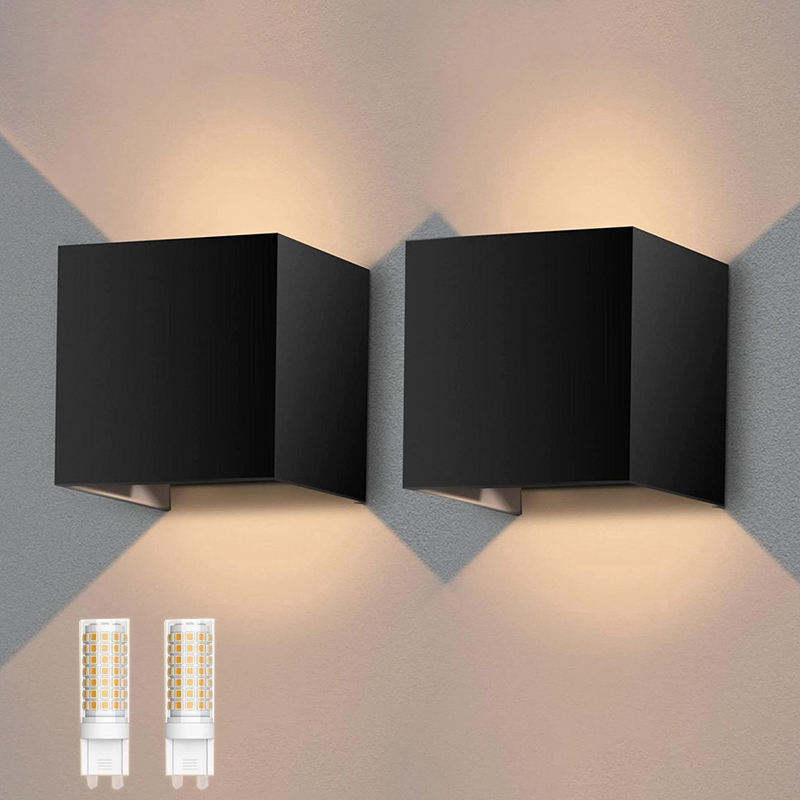 Waterproof LED Wall Lamp for Indoor & Outdoor Garden Porch Decoration