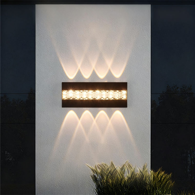 Outdoor LED Wall Lamp Wall Mounted AC85-265V 10W/8W/6W
