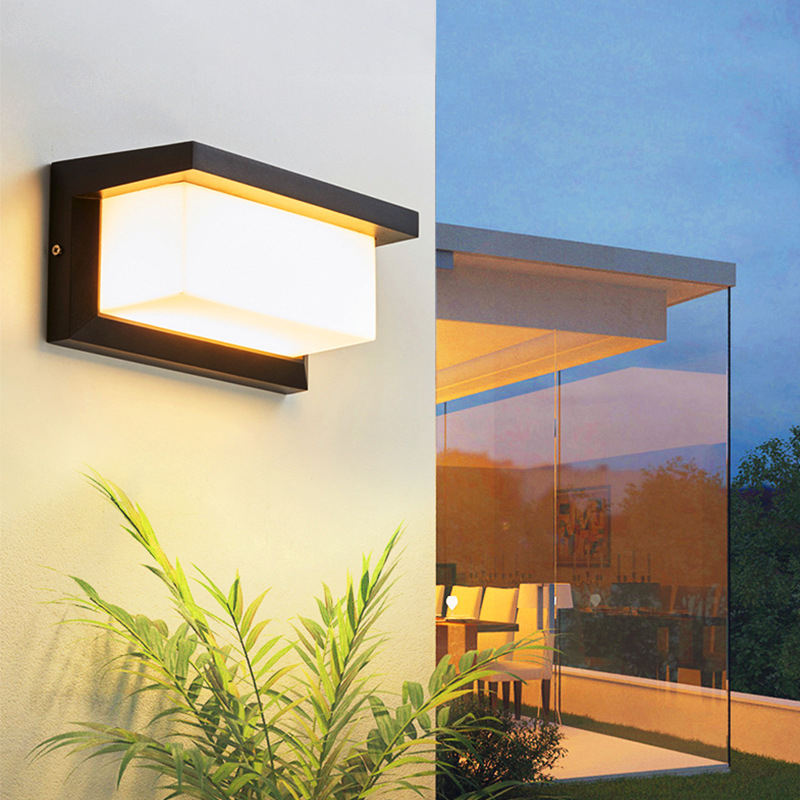 18W Rectangular LED Flood Wall Lamp