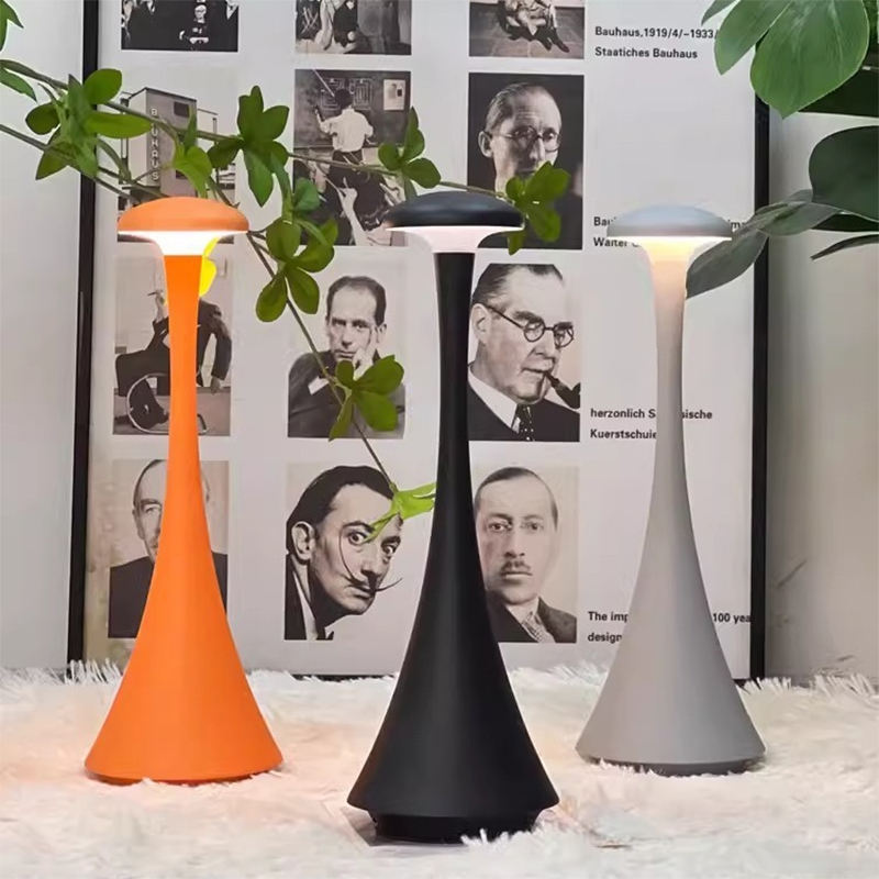 Simple and Modern LED Touch Table Lamp for the Master Bedside Cabinet