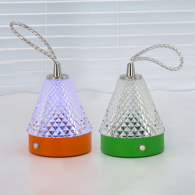 USB Rechargeable Remote Control 5V, Safety Lampshade for KTV & Bedroom Decoration