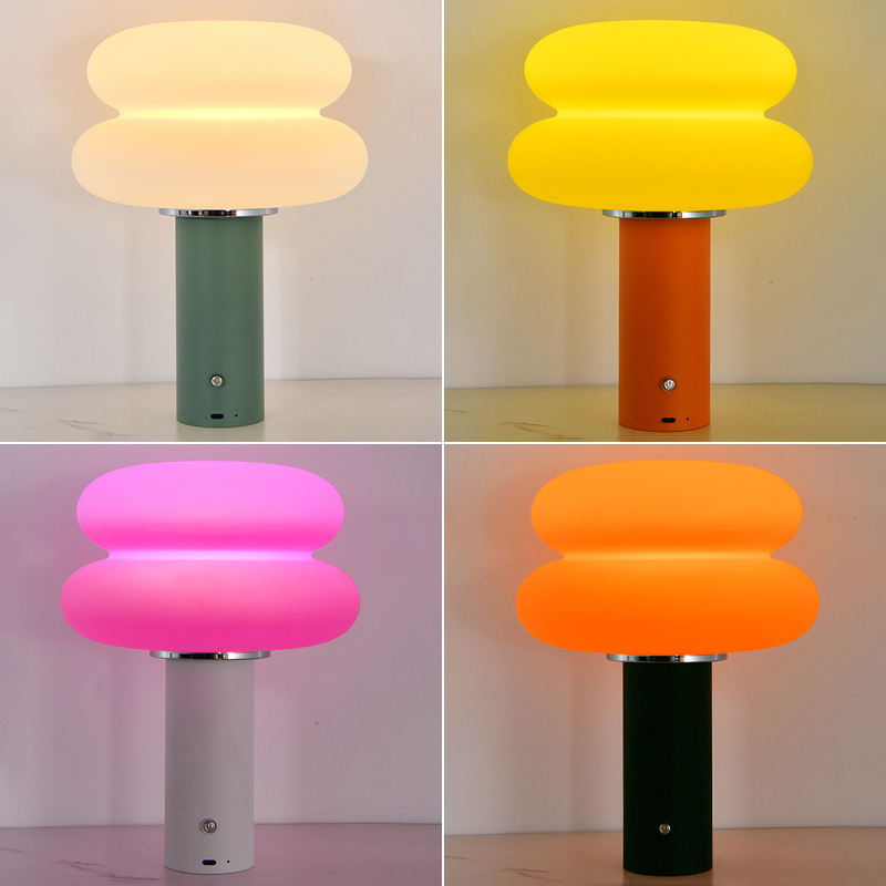 Creative New USB Rechargeable Touch Control Table Lamp
