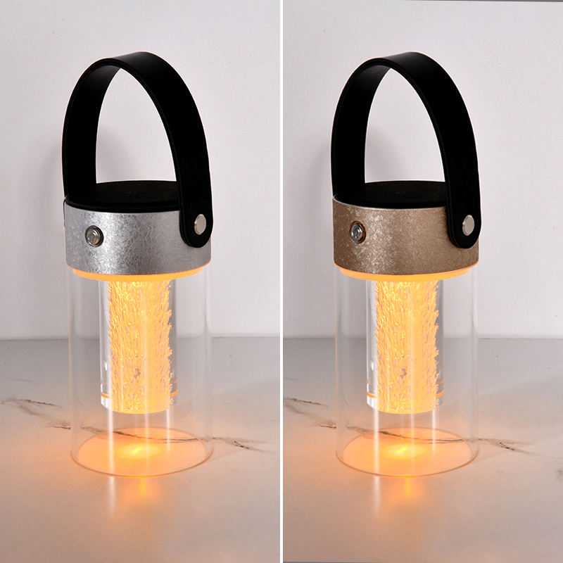 Rechargeable Camping Light, Rechargeable LED Table Lamp for Restaurants and Hotels