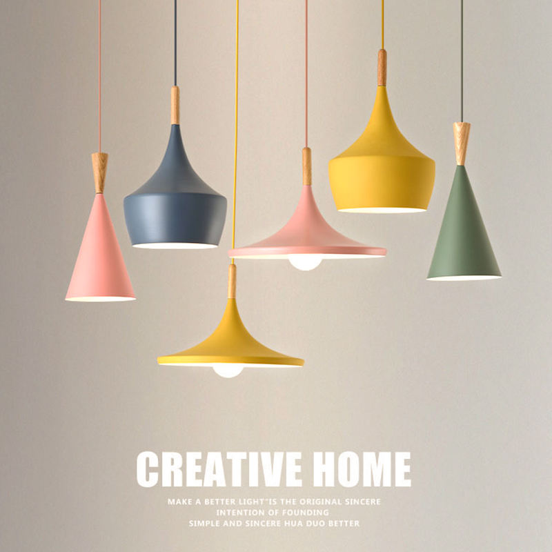 Iron-Aluminum Hanging Chandelier for Interior Decoration & Clothing Stores