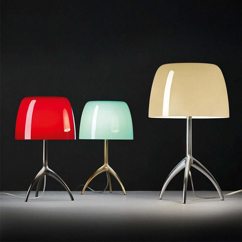 Modern and Minimalist Table Lamp for Hotel, Study, Bedroom and Bedside Cabinet