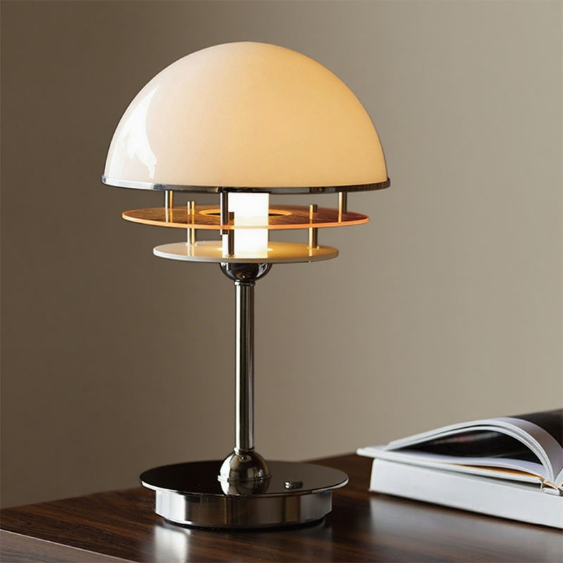 House Style Table Lamp, Stylish Modern Luxury Minimalist for Bedroom