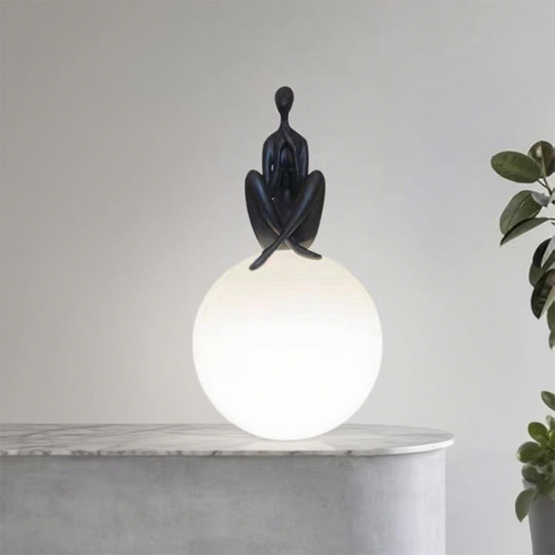 Modern LED Room Night Light Home Decor Table Lamp