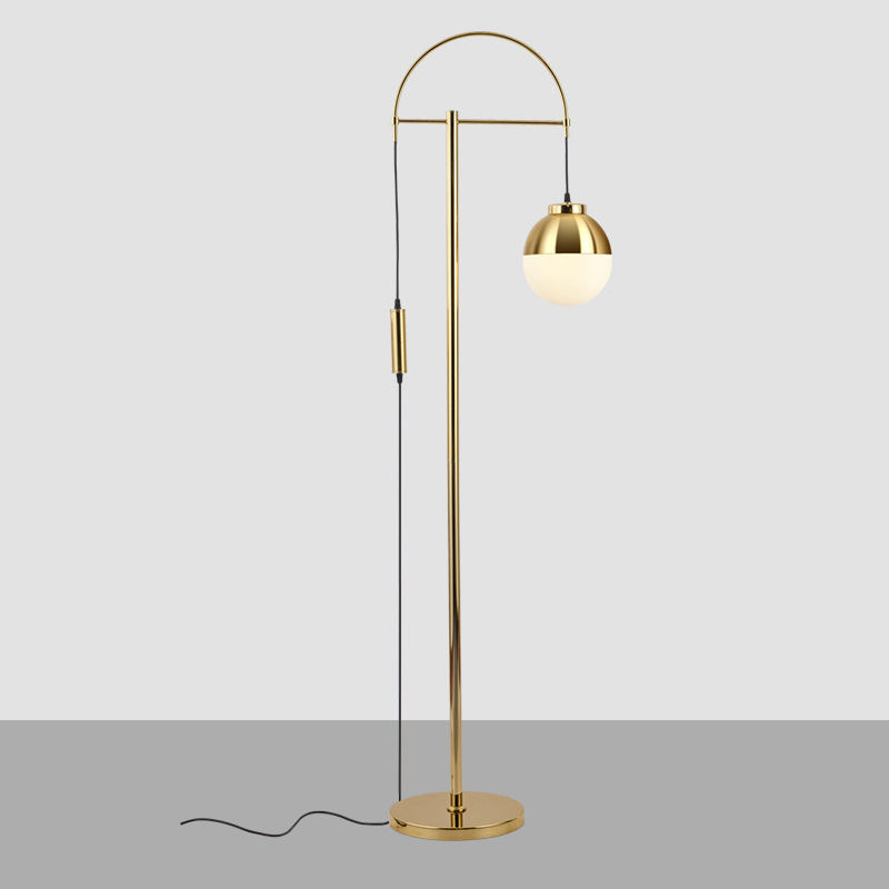 Post-modern Minimalist Light Luxury Living Room Floor Lamp