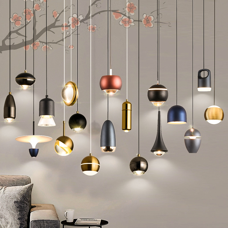 LED Starry Sky Projection Pendant Light for Dining & Living Room Decorative Lighting