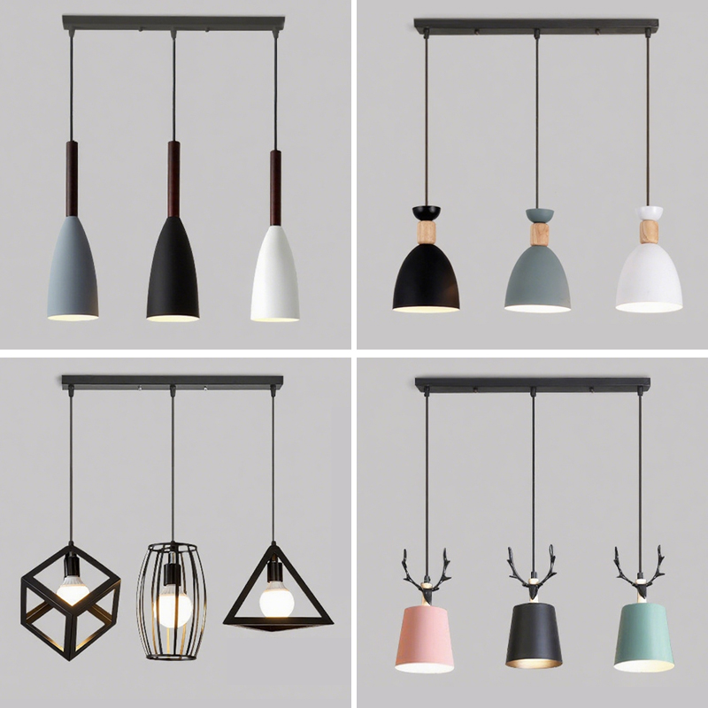 Nordic-Style Aluminum Ceiling Light & Pendant Light