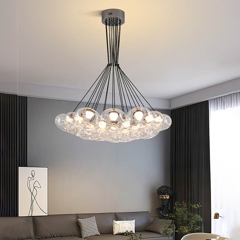 Nordic LED Chandelier Lighting Modern Living Room Chandelier