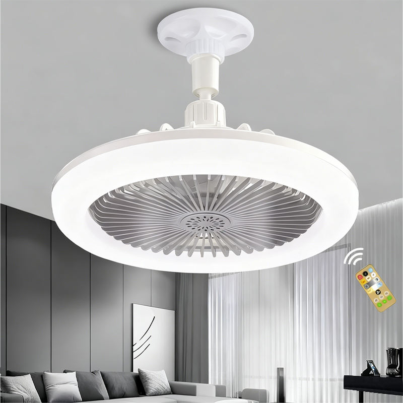 Home Ceiling Fan Lamp for Room Ceiling Fan E27 Summer Cooling