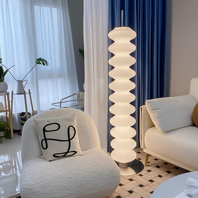 Factory Wholesale Modern Glass LED Floor Lamp