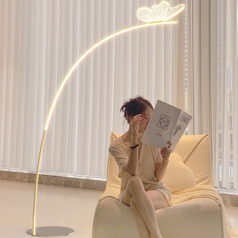 Minimalist Creative Butterfly LED Floor Lamp