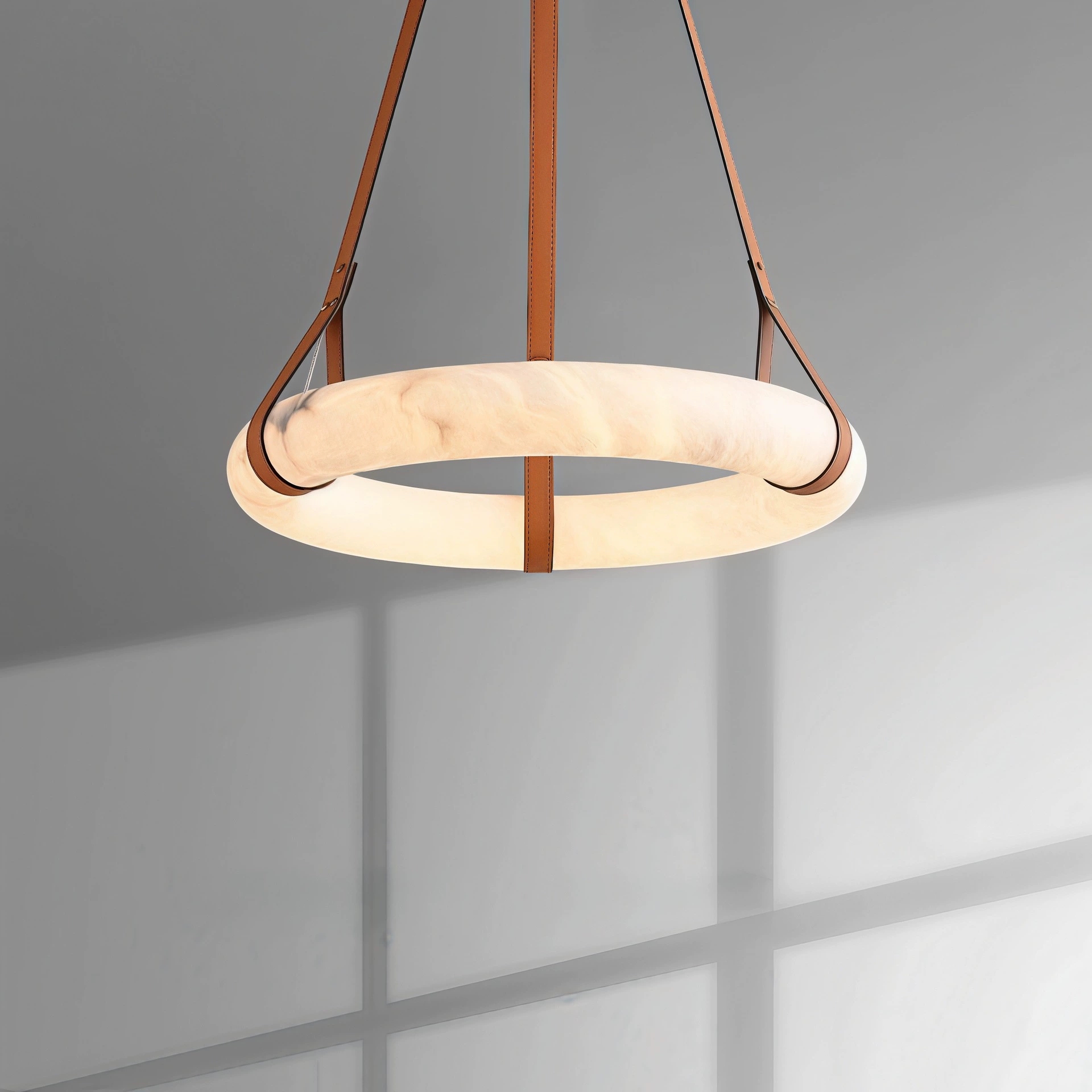 Cross-border French luxury restaurant chandelier modern