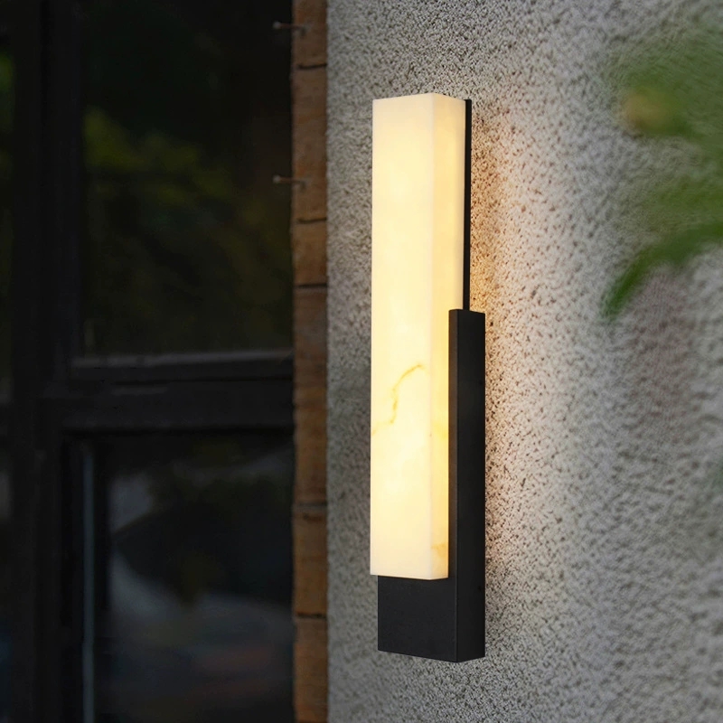 Cross-border outdoor waterproof wall lamp modern minimalist villa gate